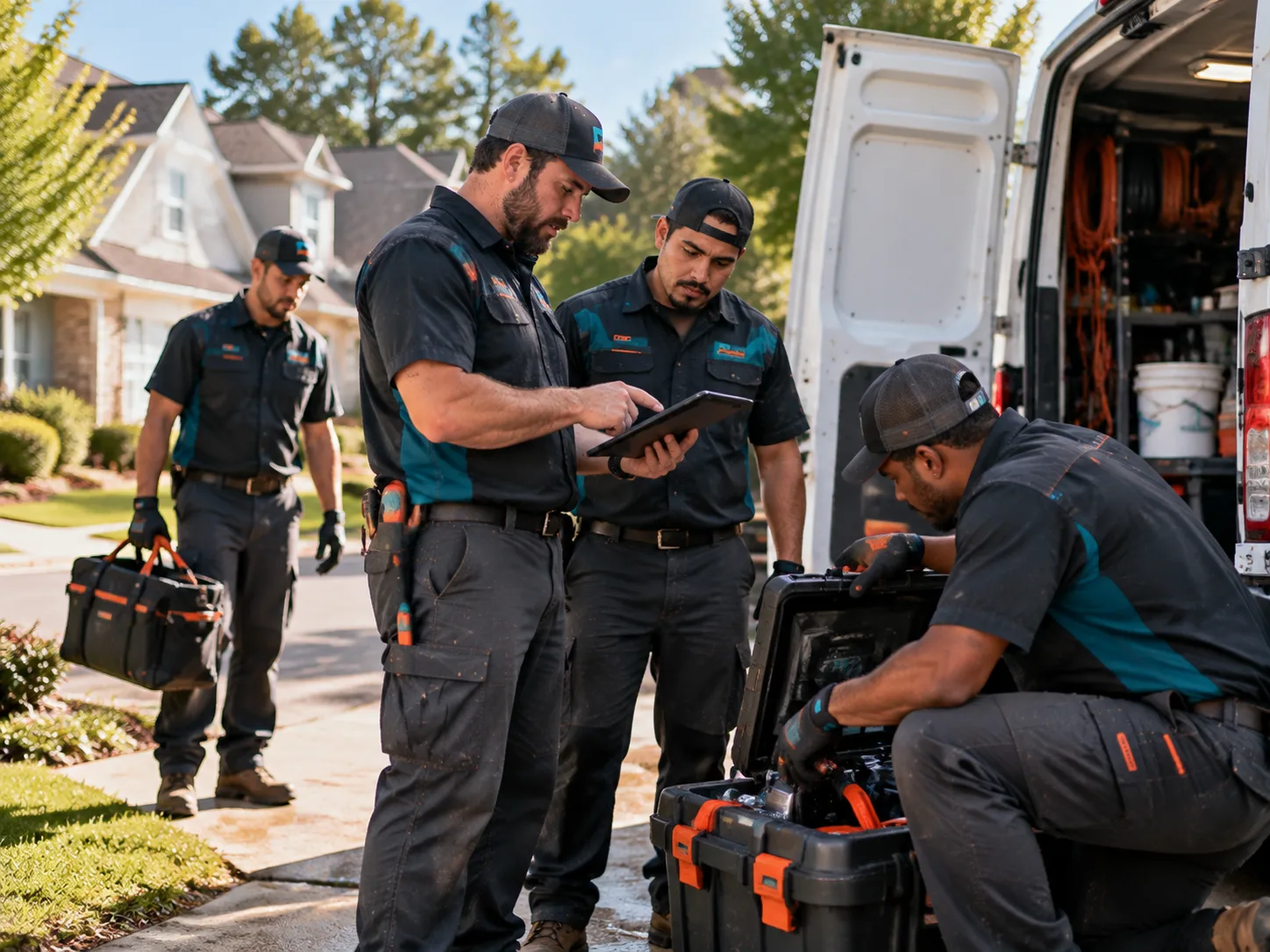 Clogged Drain Service in Livingston, KY near me